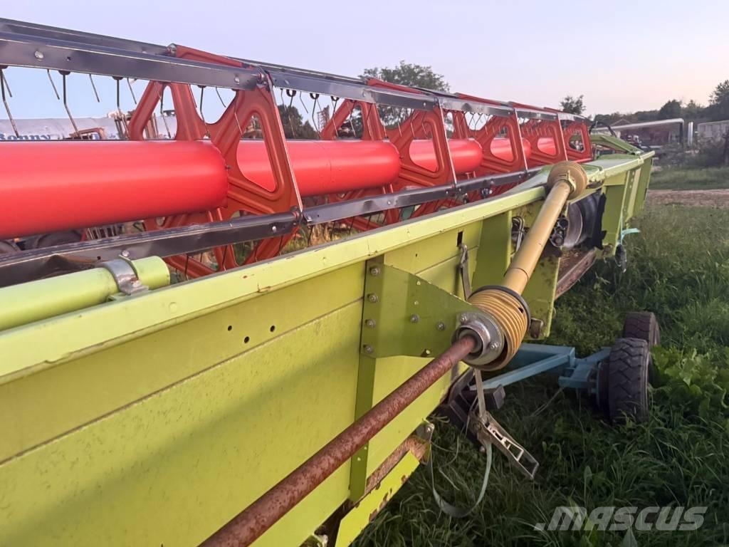 CLAAS S 750 Testate per mietitrebbie
