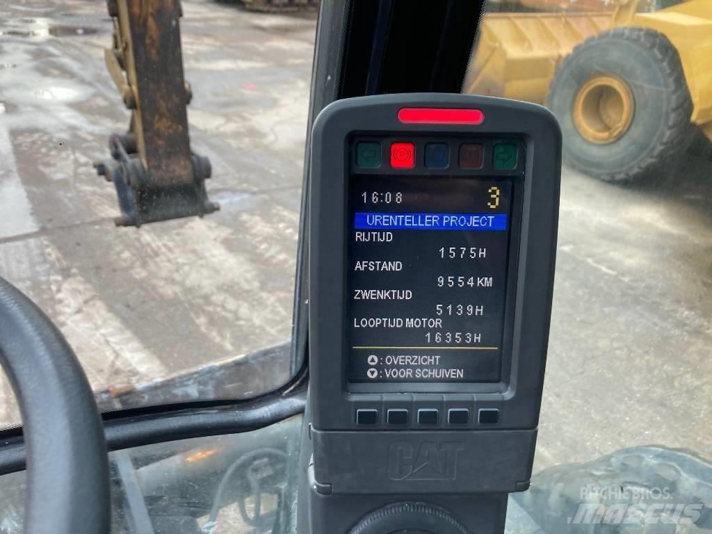 CAT M 316 D Escavatori gommati