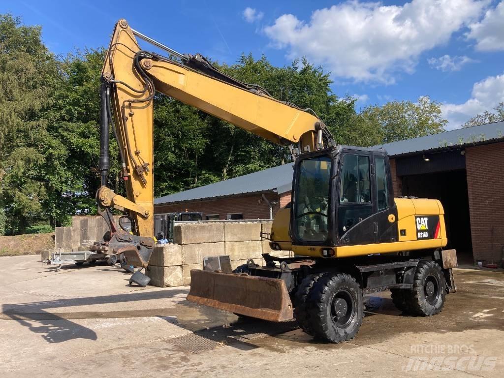 CAT M 316 D Escavatori gommati