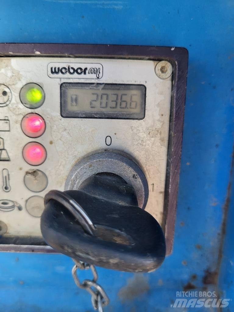 Weber CR 8 CCD Vibratori