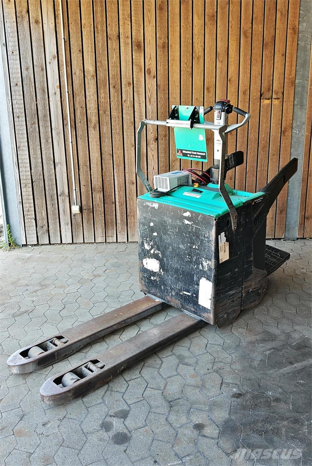 Mitsubishi PBV20N2 Carrelli a piattaforma