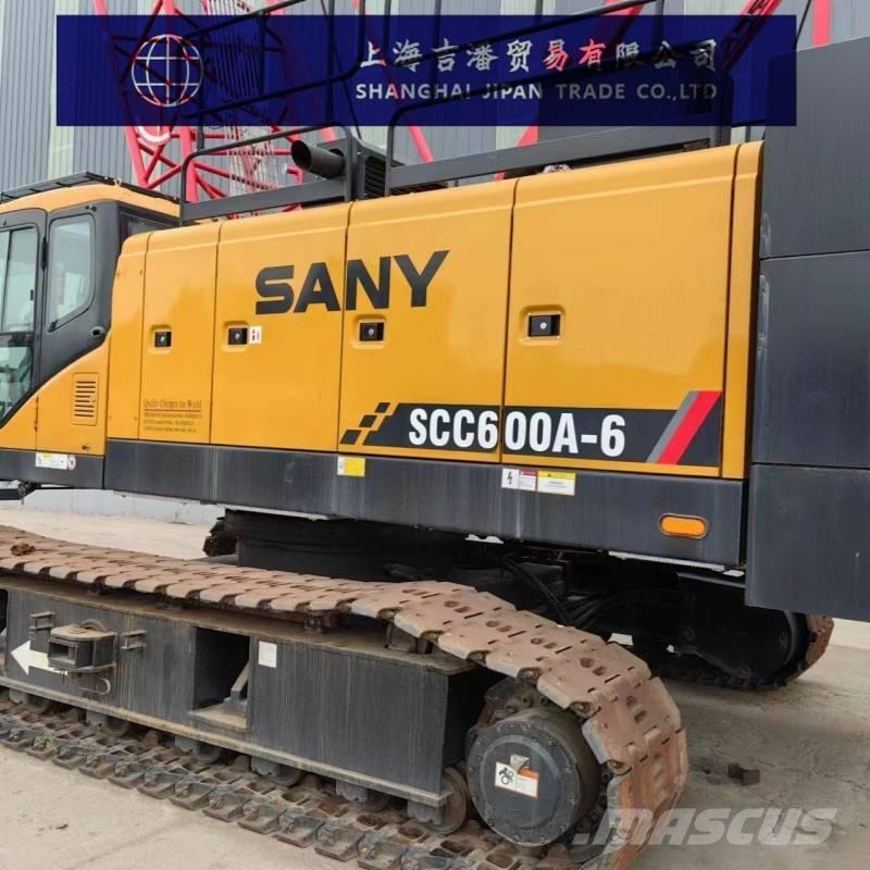 Sany SCC 600 A-6 Gru cingolate