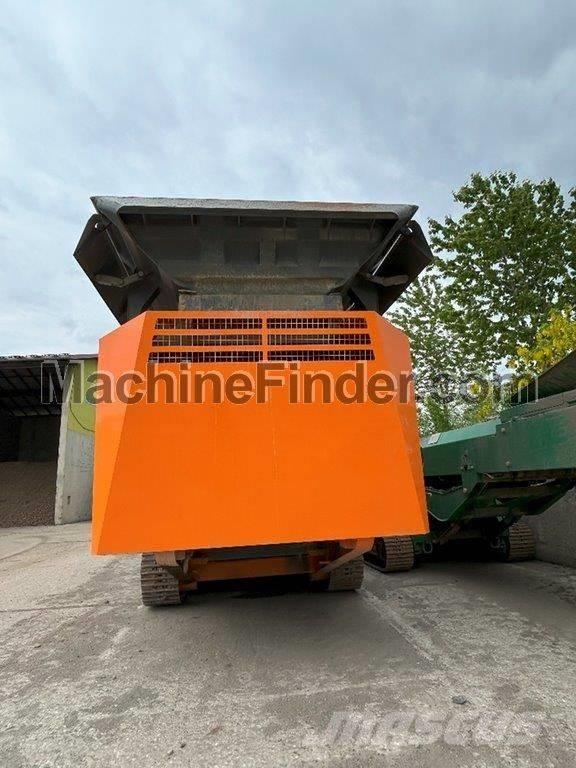 Rockster RD1100DS Frantoi mobili