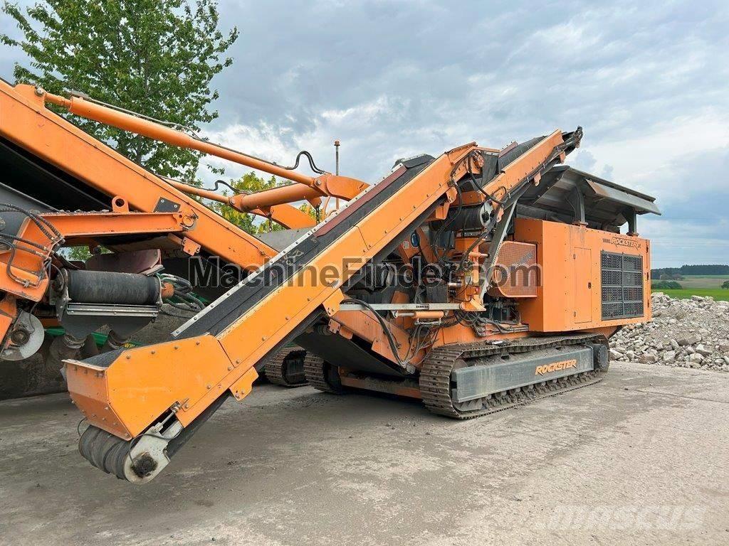 Rockster RD1100DS Frantoi mobili