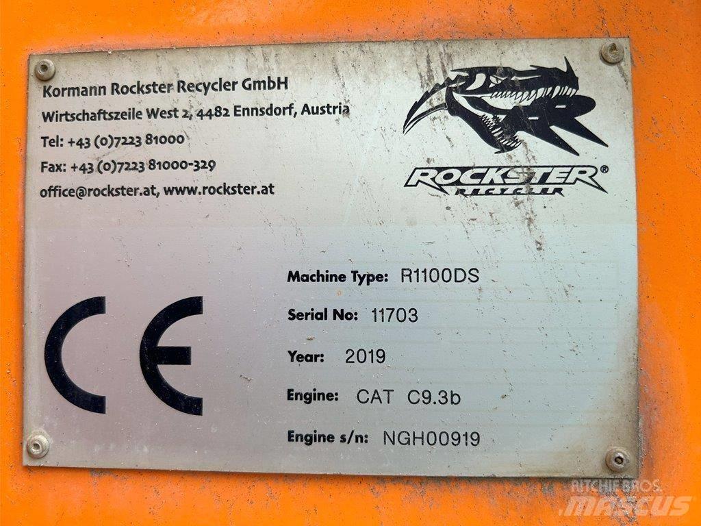 Rockster RD1100DS Frantoi mobili