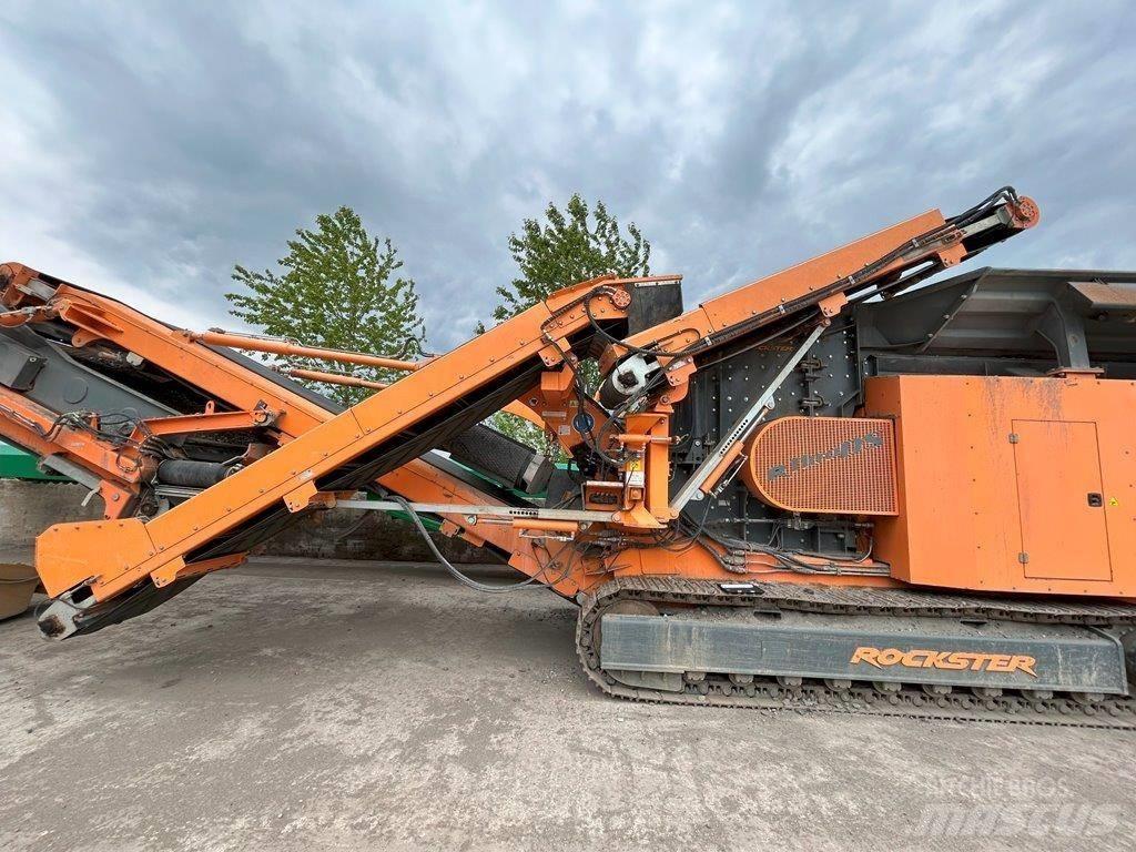 Rockster RD1100DS Frantoi mobili
