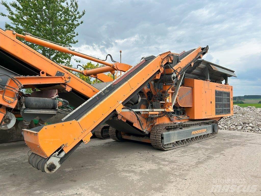 Rockster RD1100DS Frantoi mobili