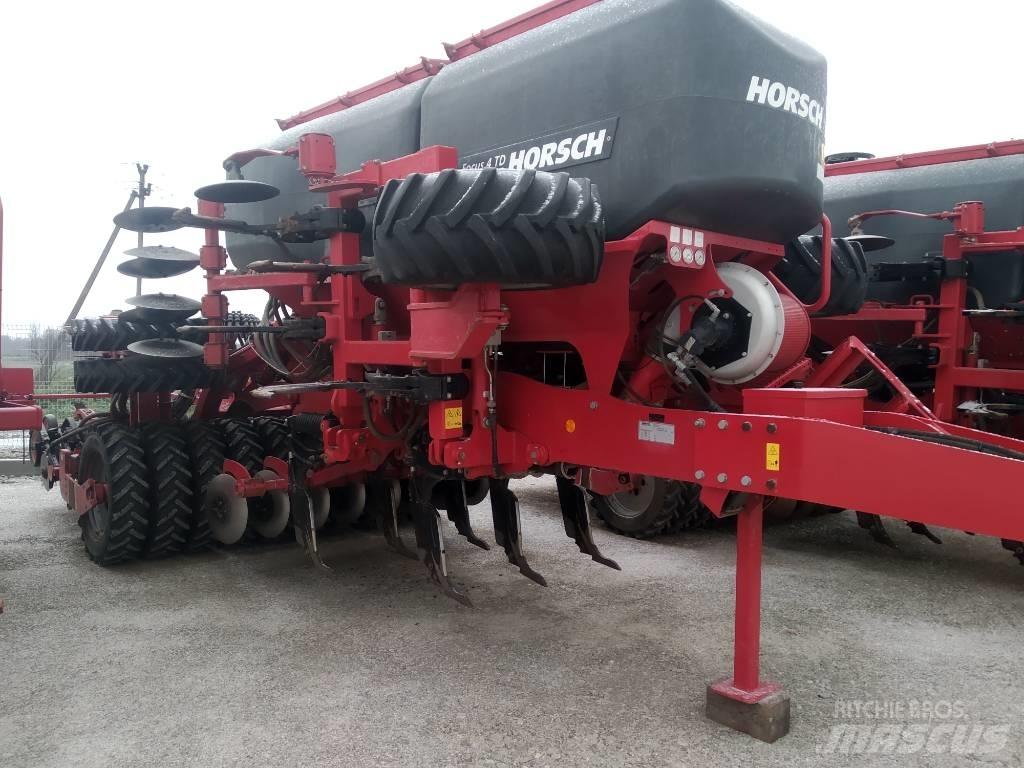 Horsch Focus 4 TD Perforatrici
