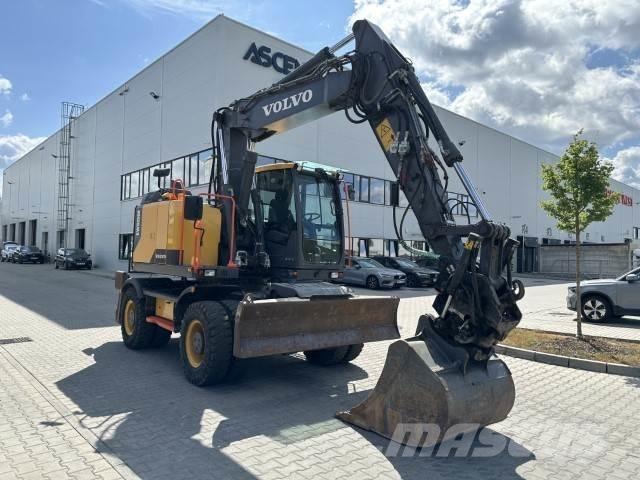 Volvo EWR150E Escavatori gommati