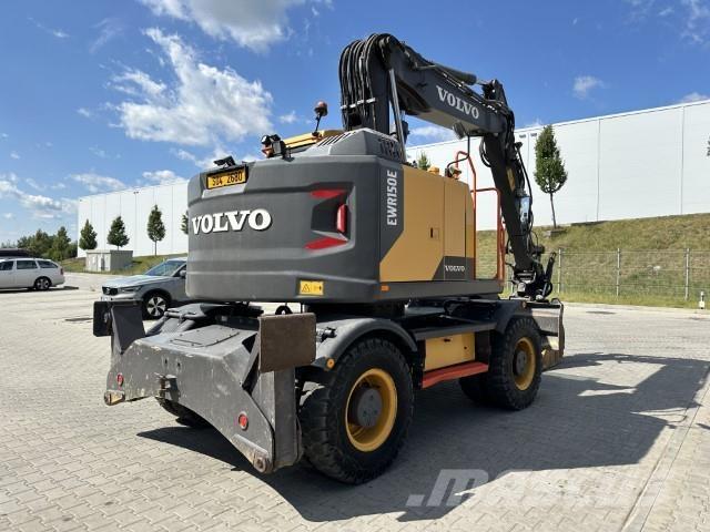 Volvo EWR150E Escavatori gommati