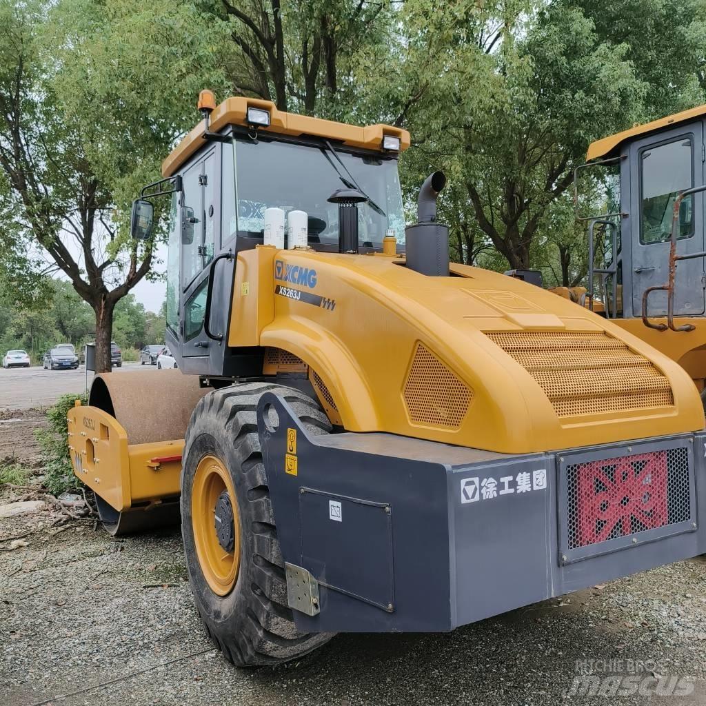 XCMG XS 263 J Rulli monotamburo