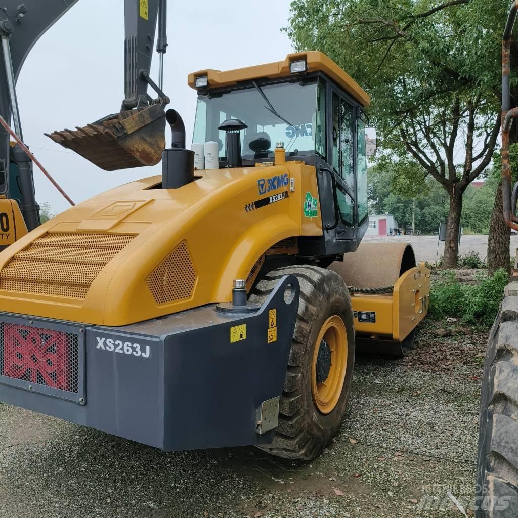 XCMG XS 263 J Rulli monotamburo