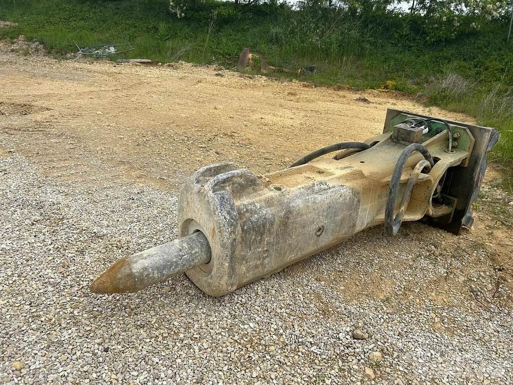 Montabert V55 Martelli - frantumatori