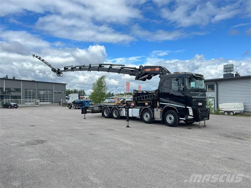 Volvo FH 540 8X4 Autogru