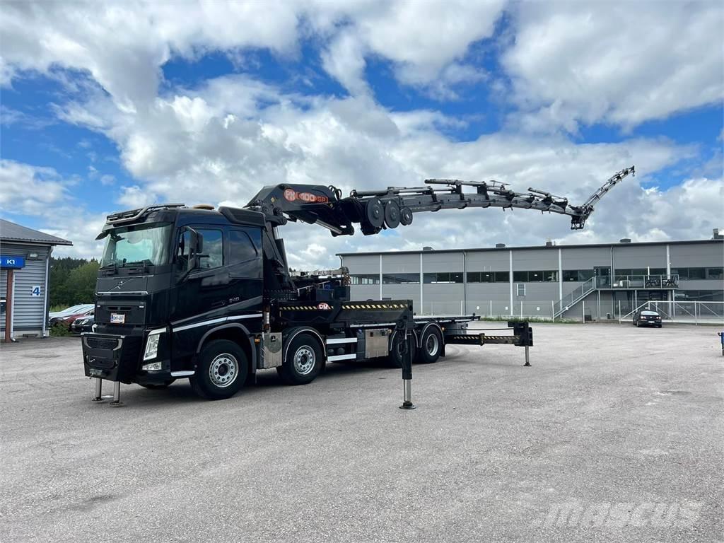 Volvo FH 540 8X4 Autogru