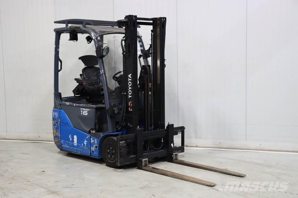 Toyota 8FBE16T Carrelli elevatori elettrici