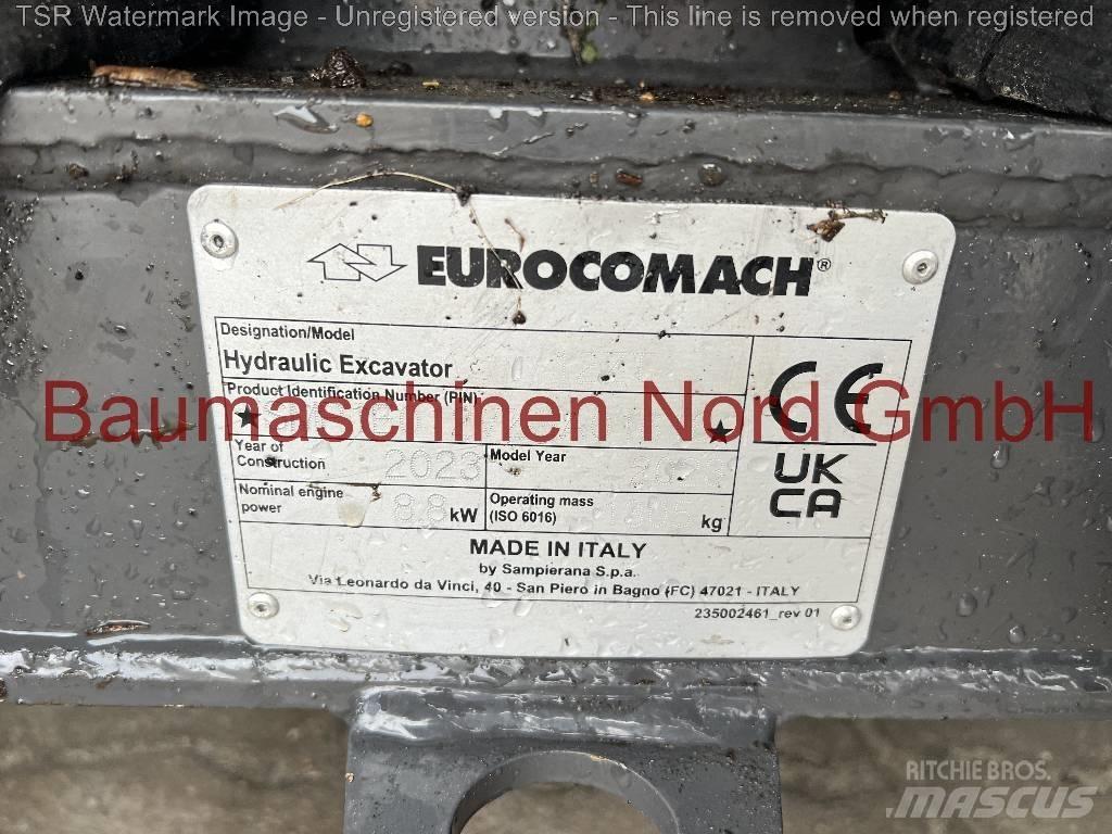 Eurocomach 12ZT -Demo- Miniescavatori