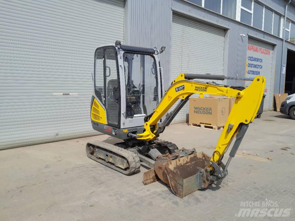 Wacker Neuson ET 18 Escavatori cingolati