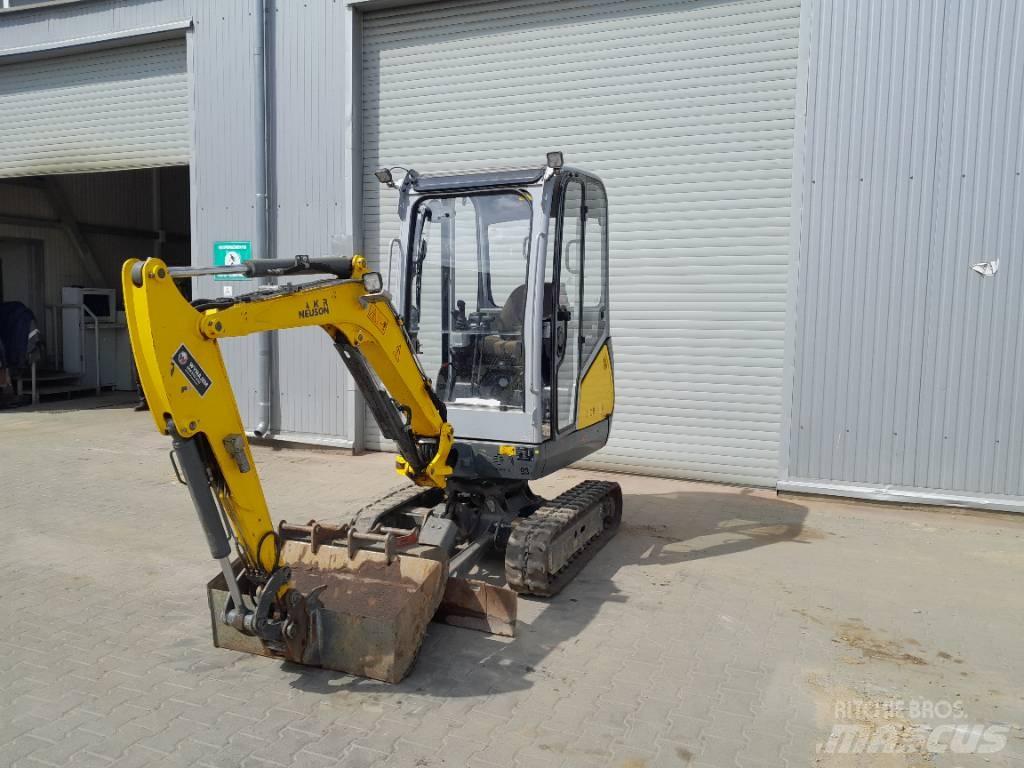Wacker Neuson ET 18 Escavatori cingolati