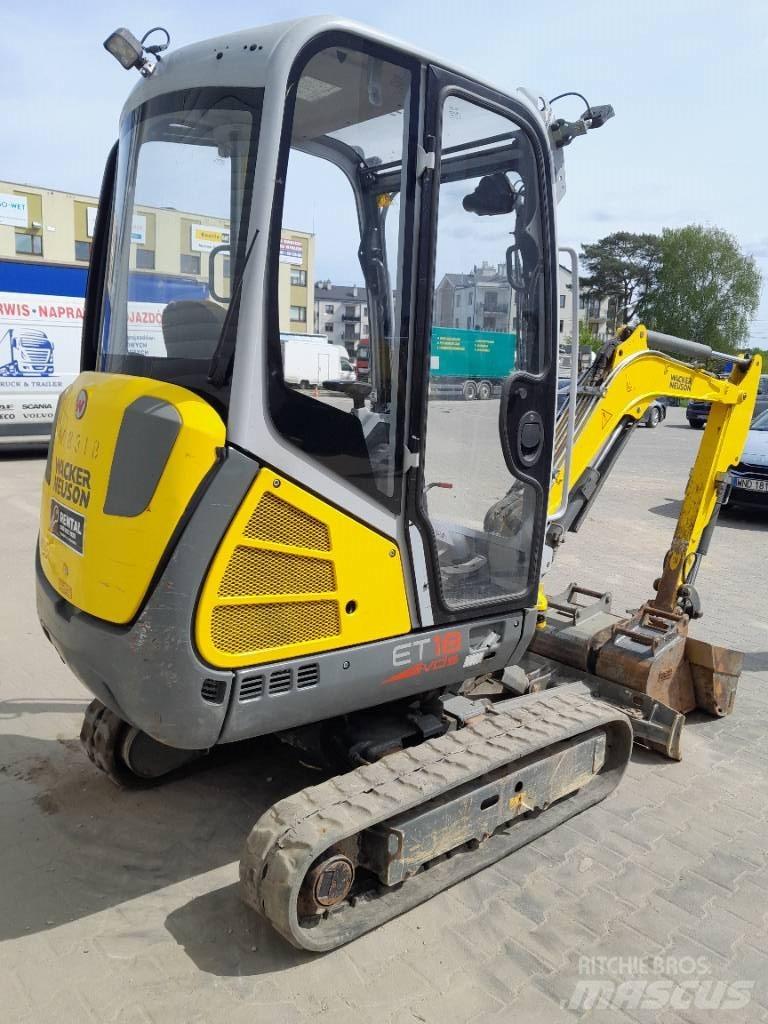 Wacker Neuson ET 18 Escavatori cingolati