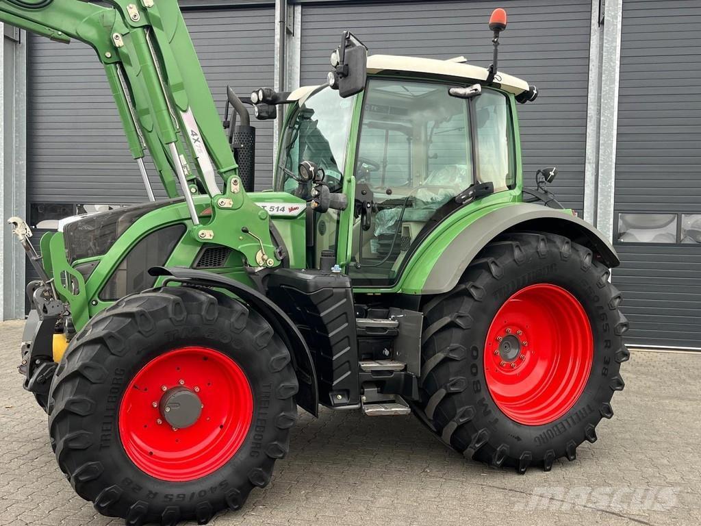 Fendt 514 Vario Trattori