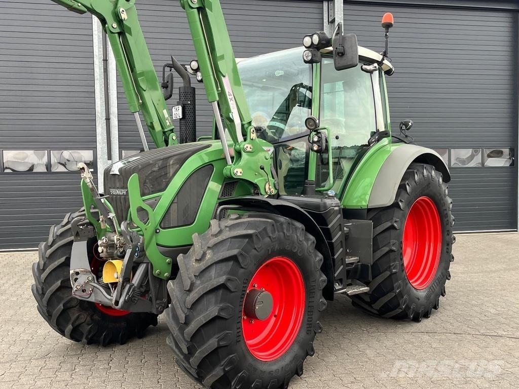 Fendt 514 Vario Trattori
