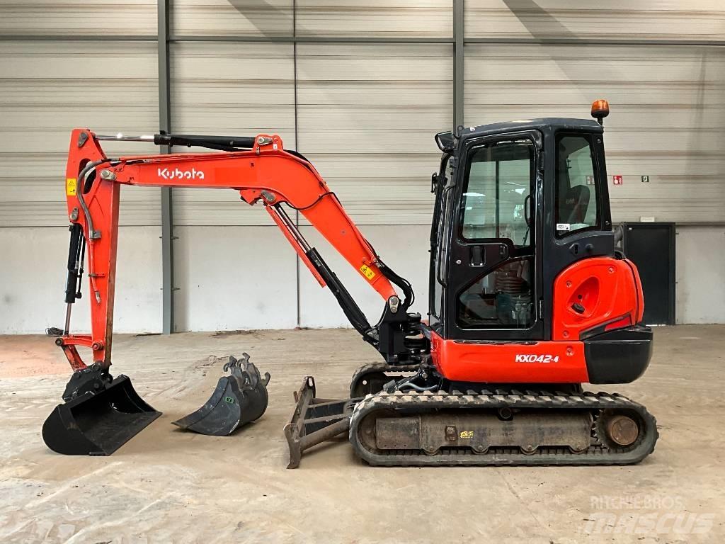 Kubota KX 042-4 Miniescavatori