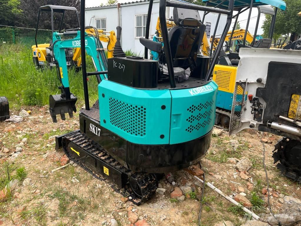 Kobelco SK 17 Miniescavatori