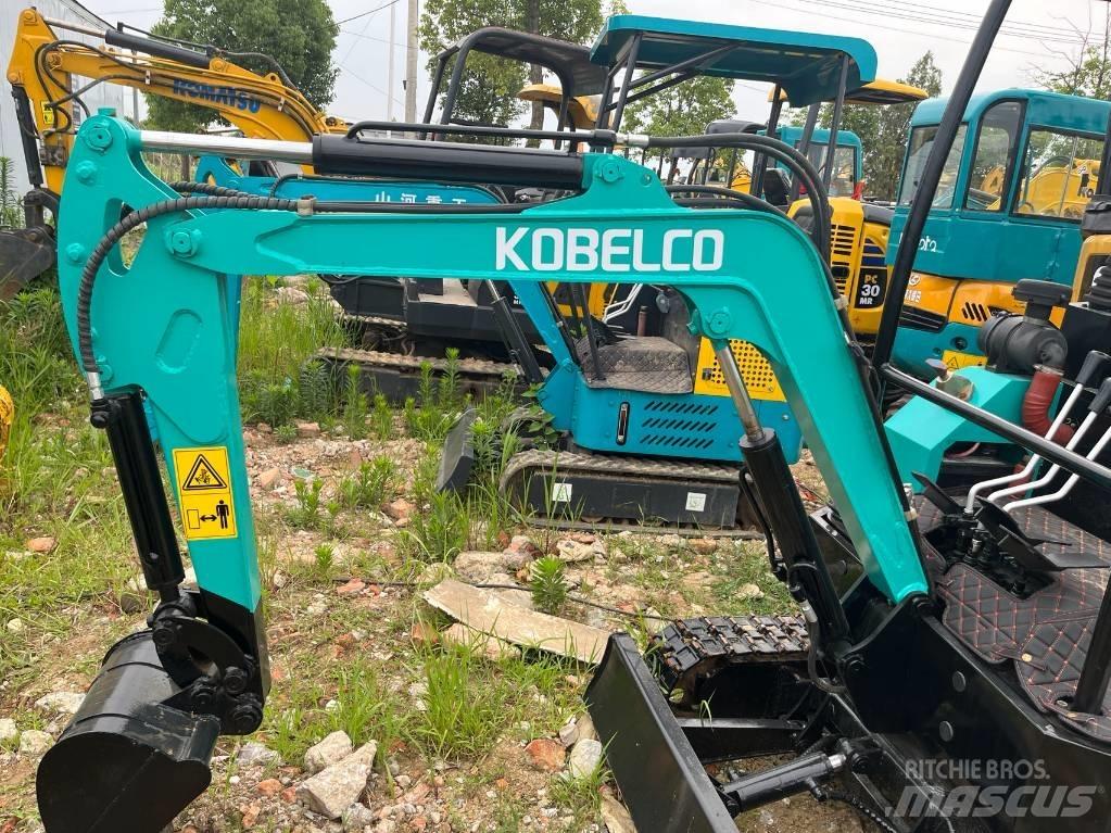 Kobelco SK 17 Miniescavatori