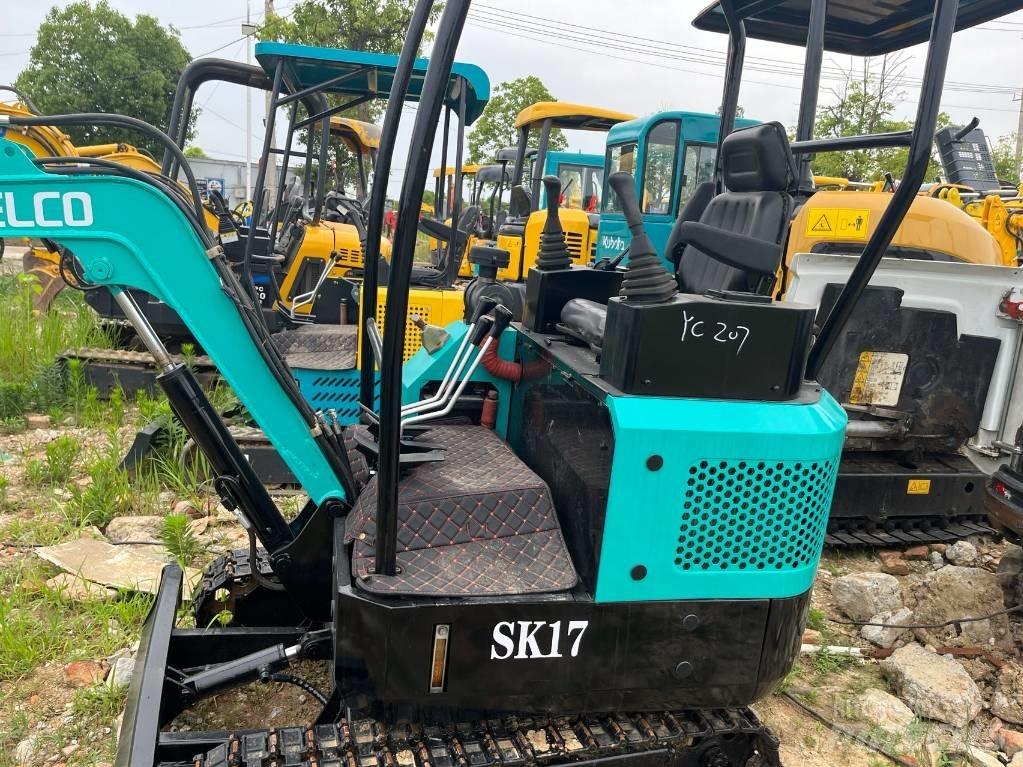 Kobelco SK 17 Miniescavatori