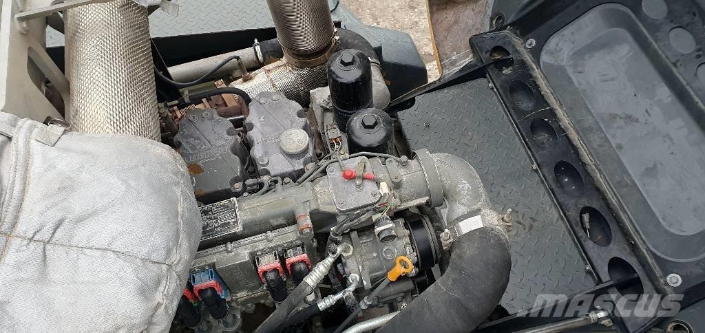 Liebherr L580 xpower Pale gommate