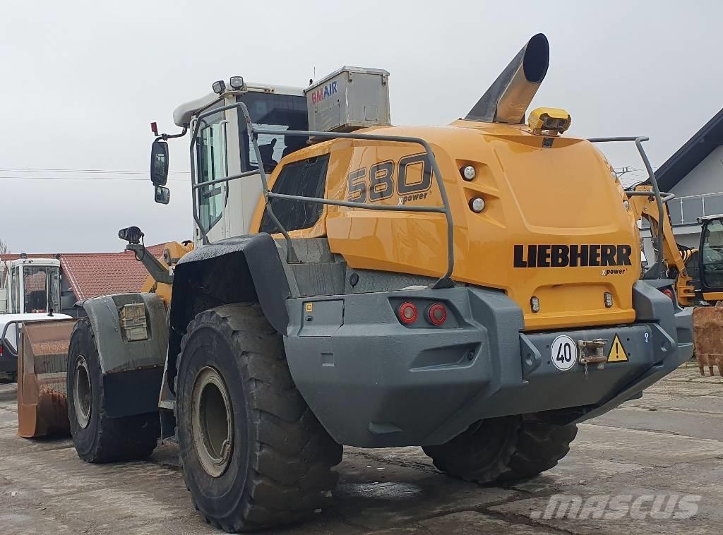 Liebherr L580 xpower Pale gommate