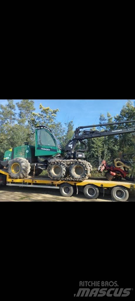 Timberjack 1070D Abbattitrici, Disboscatrici