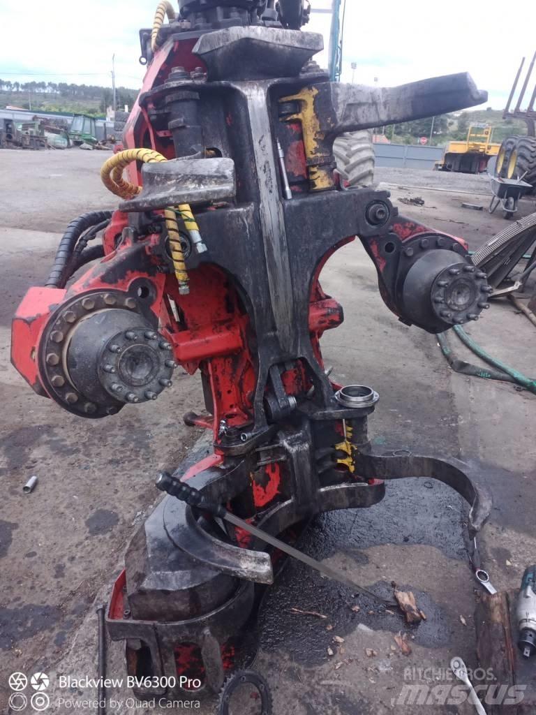 Timberjack 1070D Abbattitrici, Disboscatrici