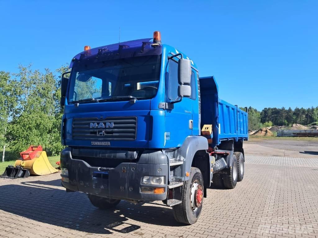 MAN H55 Camion ribaltabili