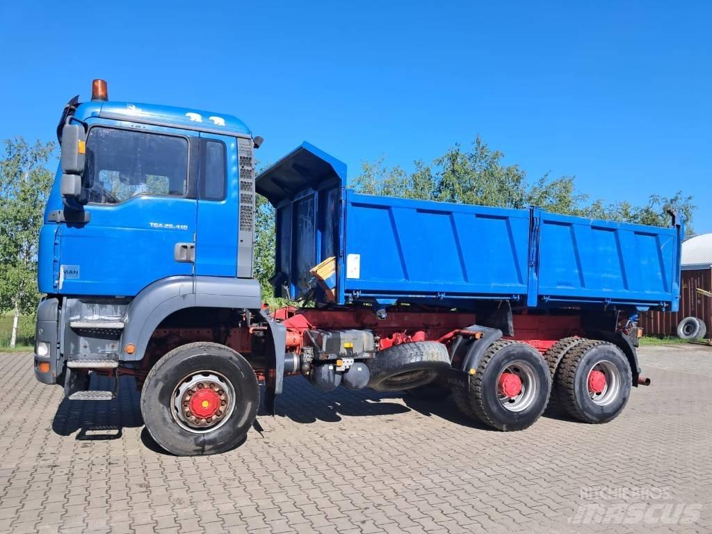 MAN H55 Camion ribaltabili