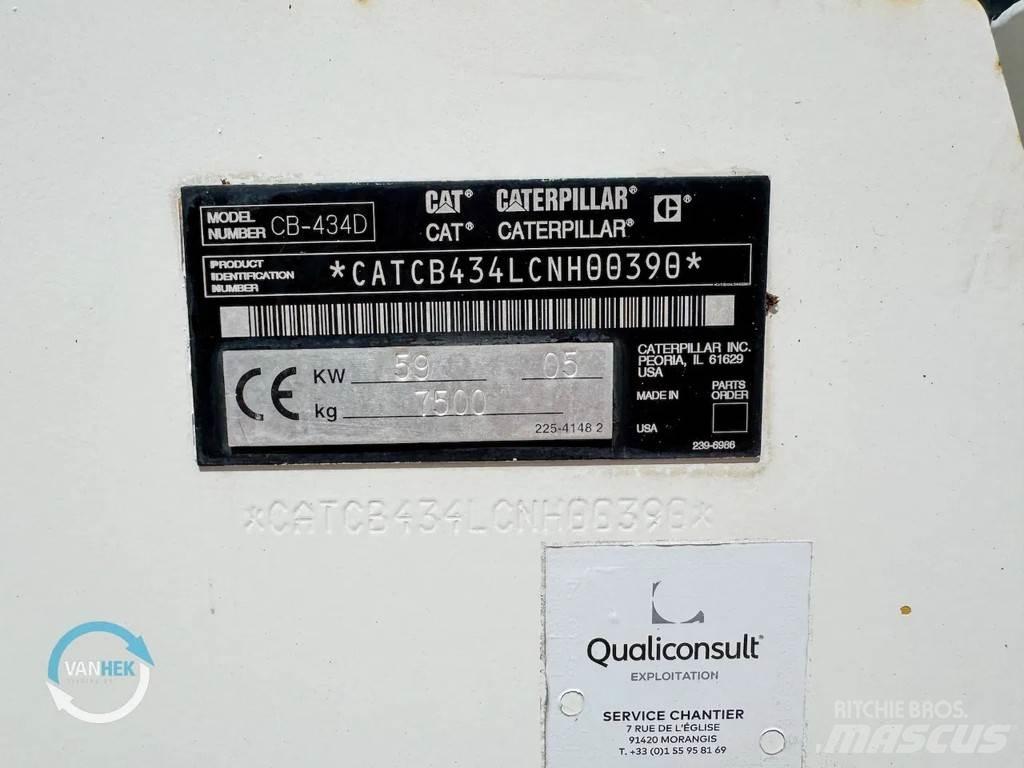 CAT CB434D Rulli a doppio tamburo
