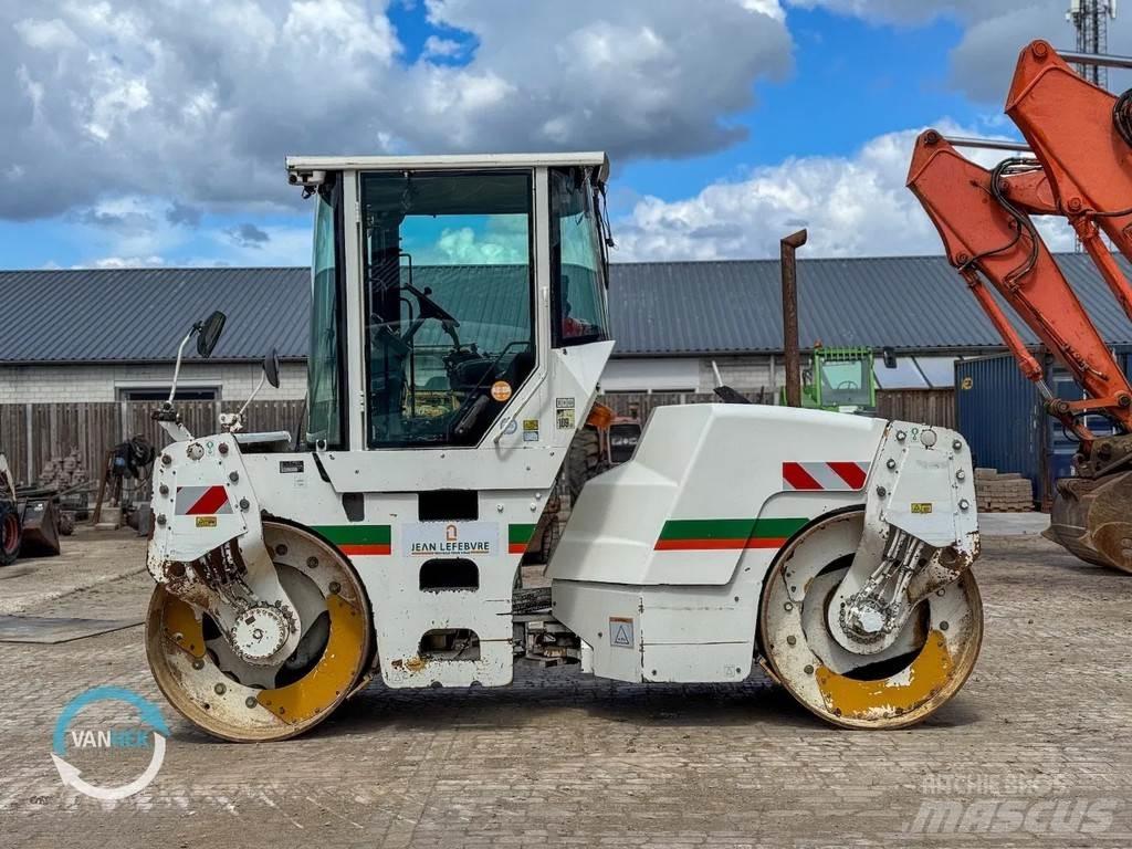 CAT CB434D Rulli a doppio tamburo