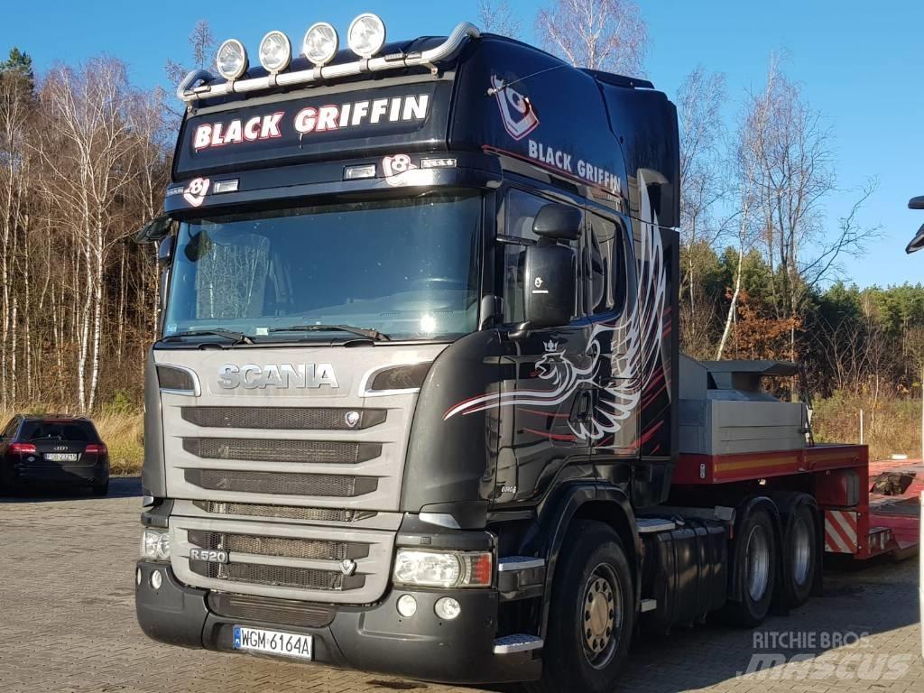 Scania R 520 Motrici e Trattori Stradali