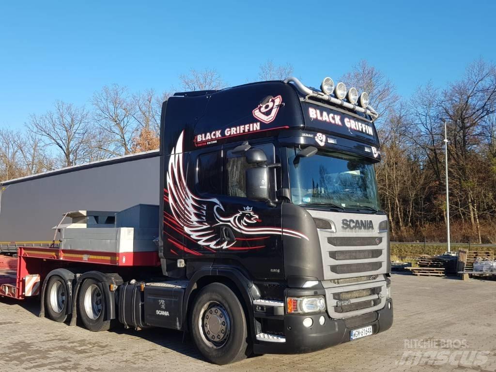 Scania R 520 Motrici e Trattori Stradali