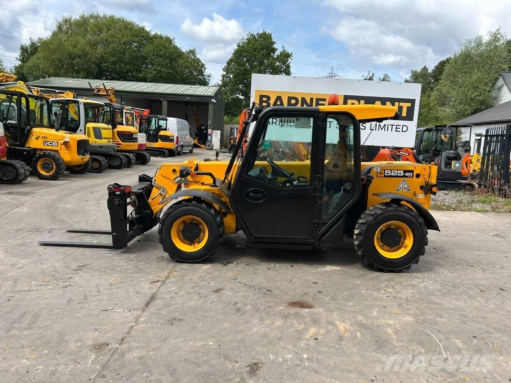 JCB 525-60 Sollevatori telescopici