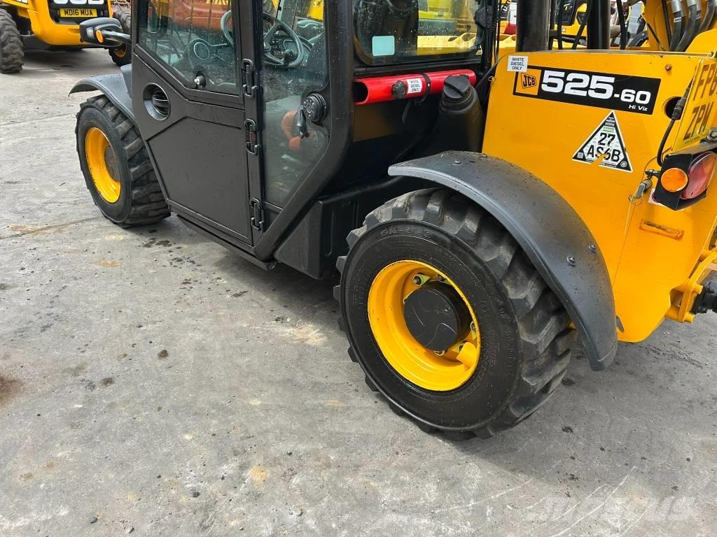 JCB 525-60 Sollevatori telescopici