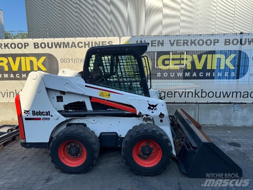 Bobcat S630 Mini Pale Gommate