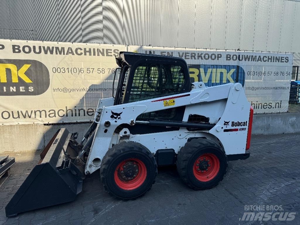 Bobcat S630 Mini Pale Gommate