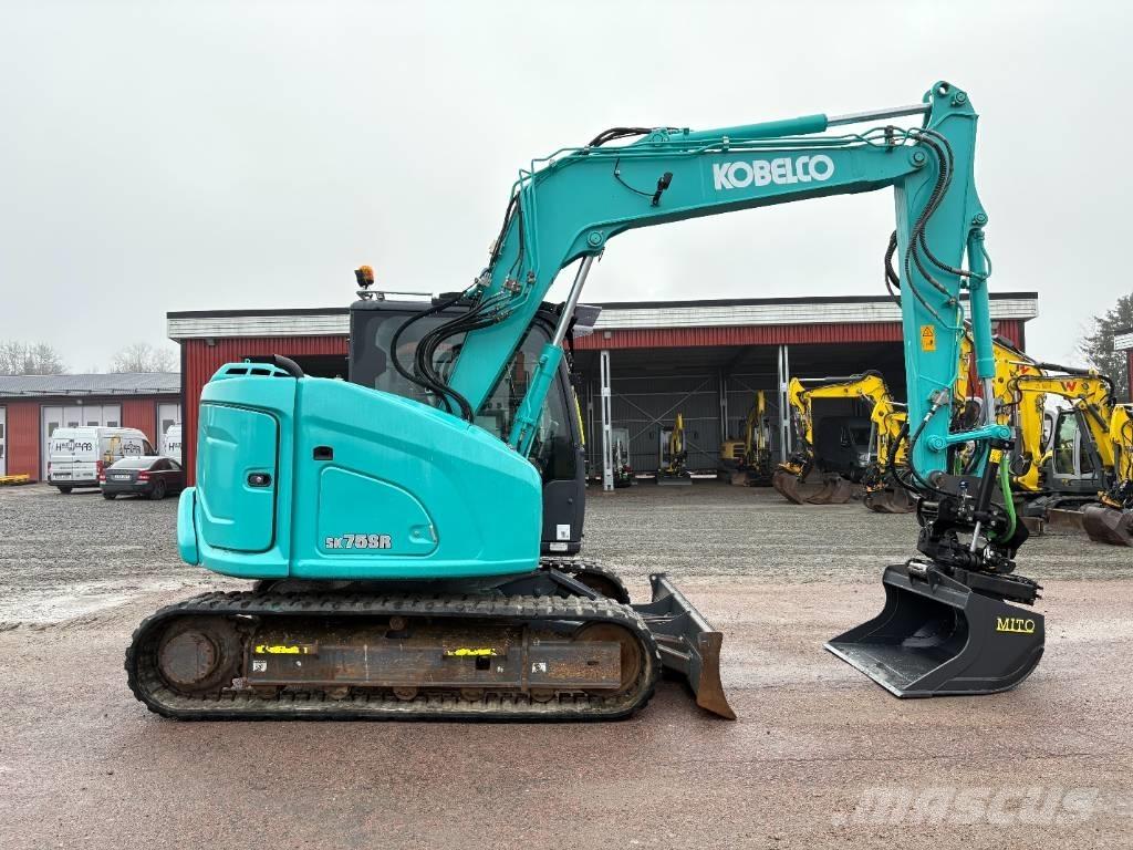 Kobelco SK75SR-7 Escavatori medi 7t - 12t