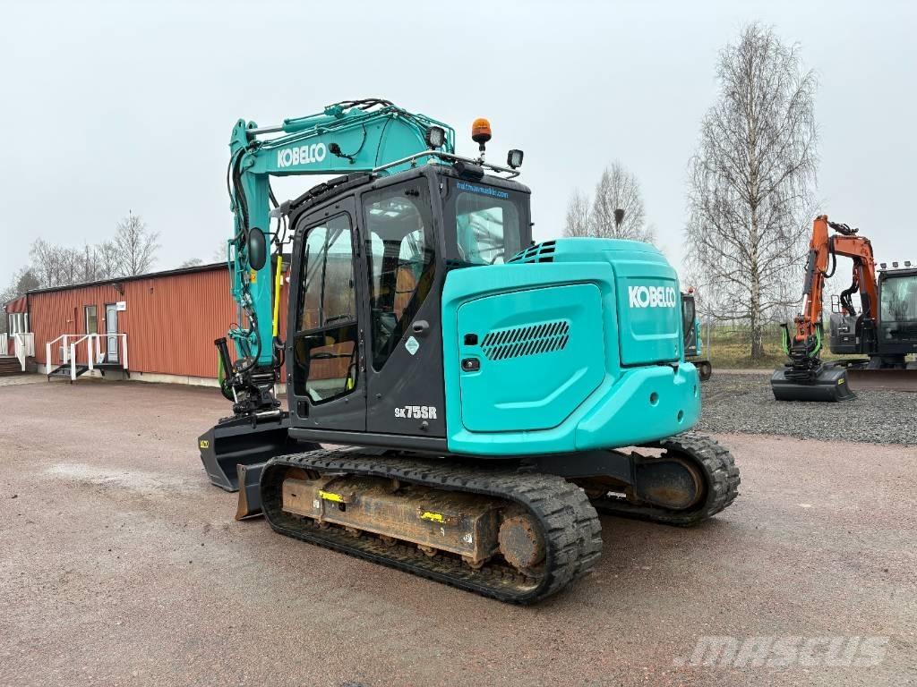 Kobelco SK75SR-7 Escavatori medi 7t - 12t