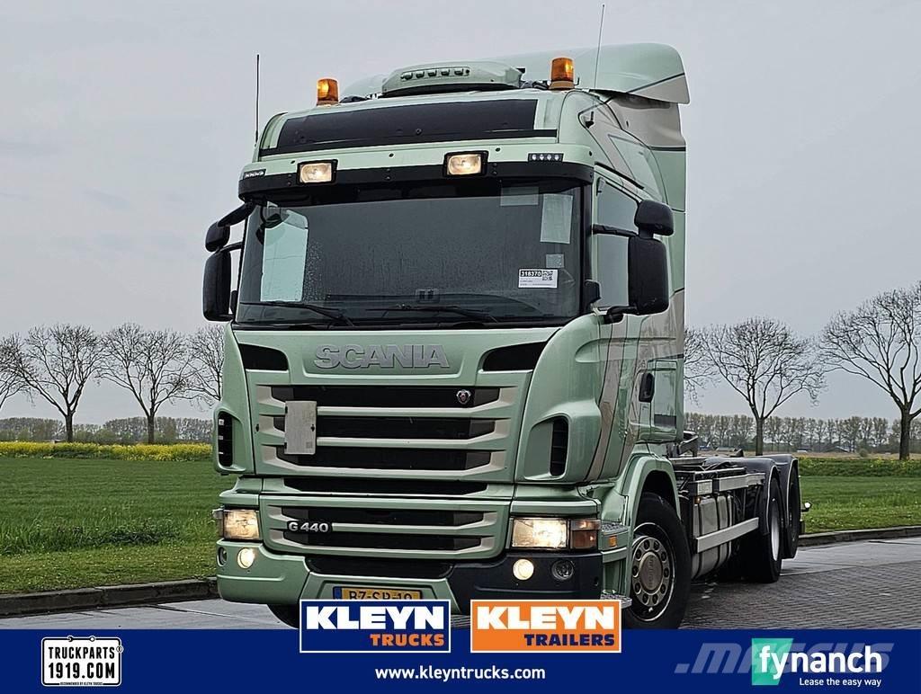 Scania G440 Camion con gancio di sollevamento
