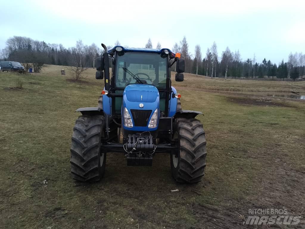 New Holland TD 5.115 Trattori