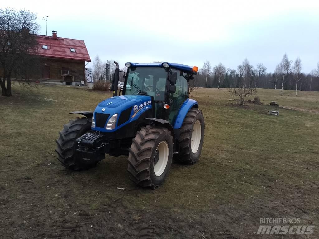 New Holland TD 5.115 Trattori