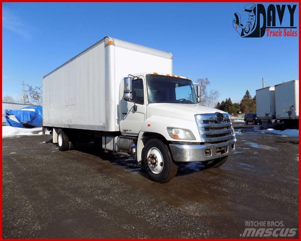 Hino 358 Furgone chiuso